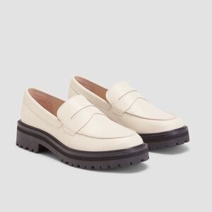 Everlane Leather Lug Loafers